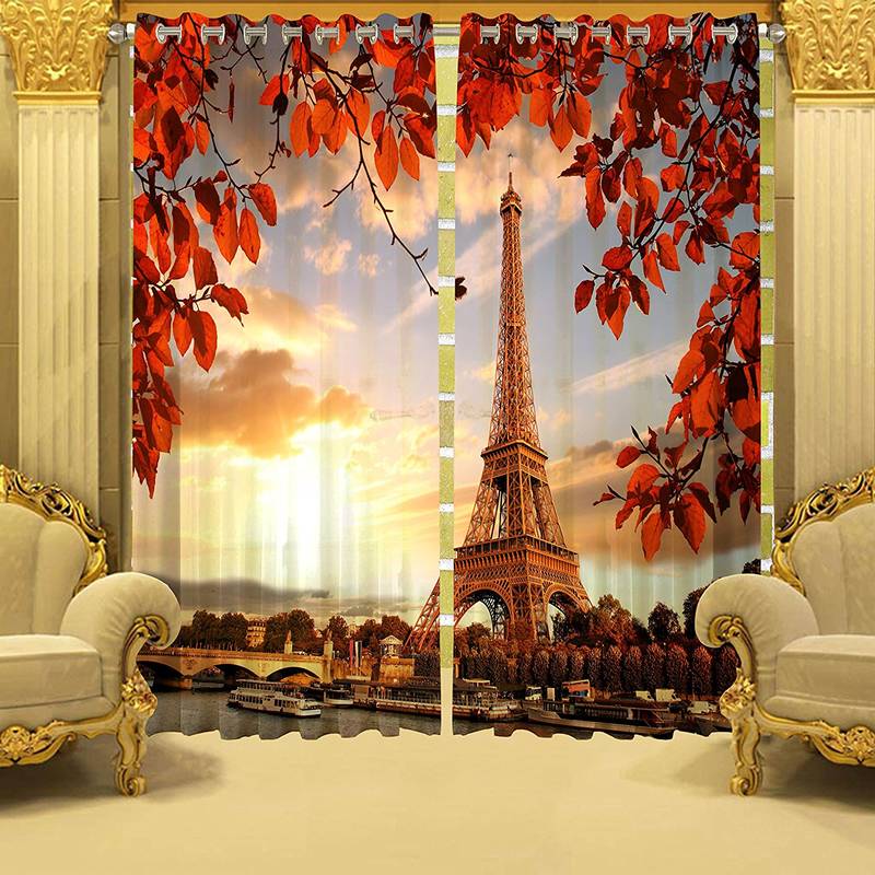 6 Stylish And Vibrant Curtain Designs To Enhance Your