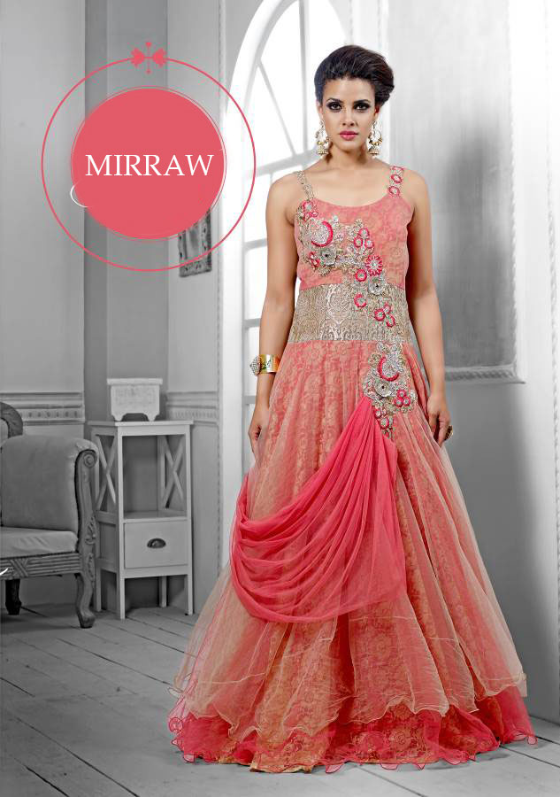 mirraw gown
