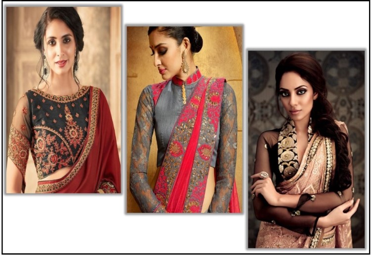 embroidery blouse designs 2019