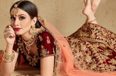 latest bridal lehenga designs 2019