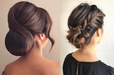 20 Low Bun To Look More Beautiful