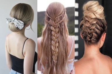 21 Simple Indian Hairstyle For Saree