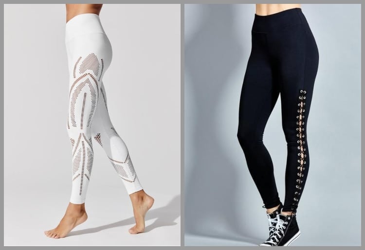 10 Different Types of Leggings for Women