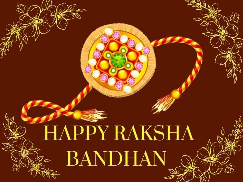 15+ Happy Raksha Bandhan Wishes, Images, Quotes & Messages For Brother ...