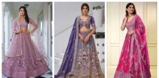 Embroidery Work Styles for Lehengas